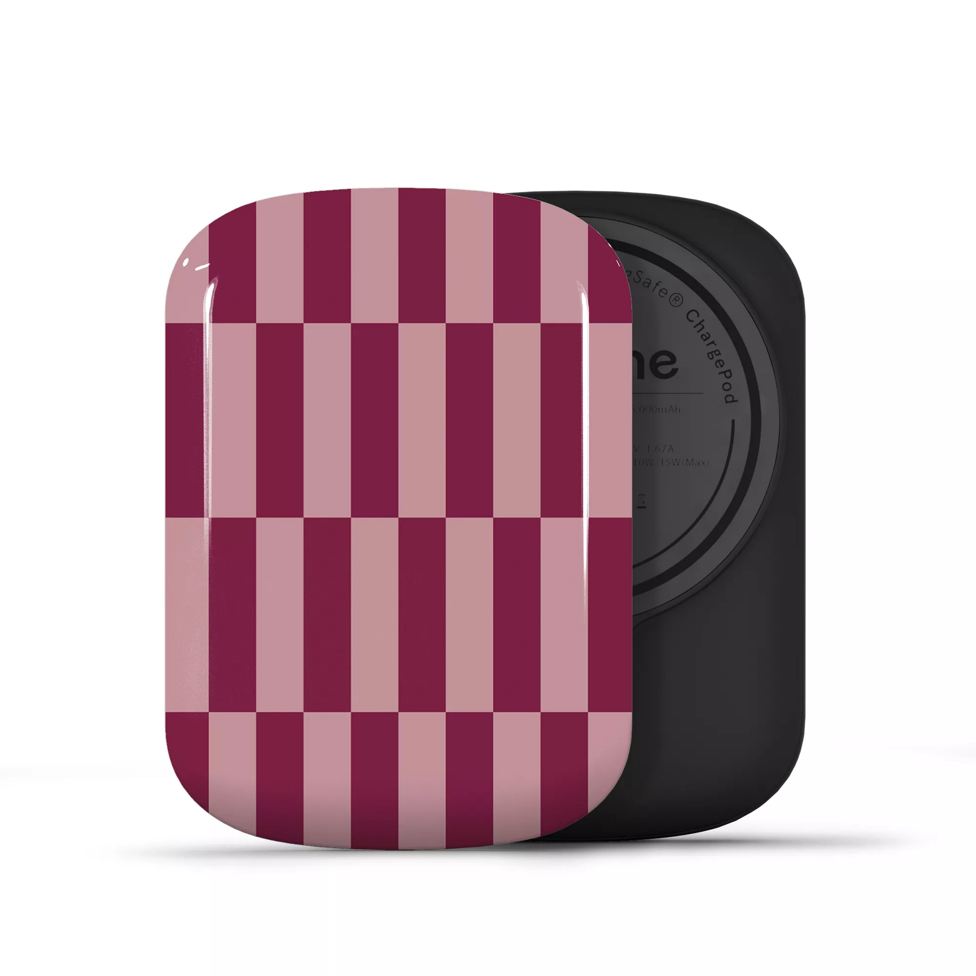 SKU Interne seulement Structured Burgundy ChargePod -