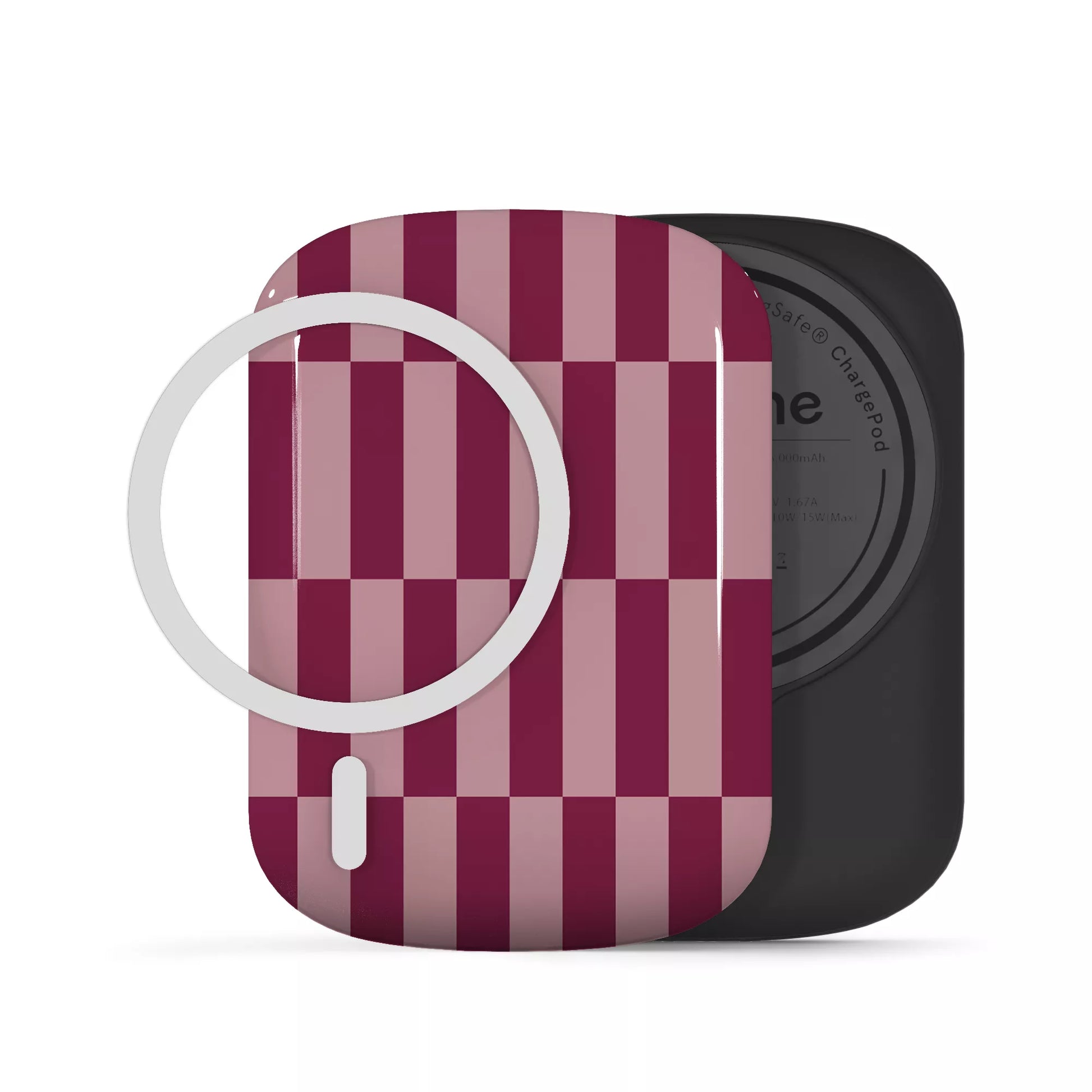 SKU Interne seulement Structured Burgundy ChargePod -