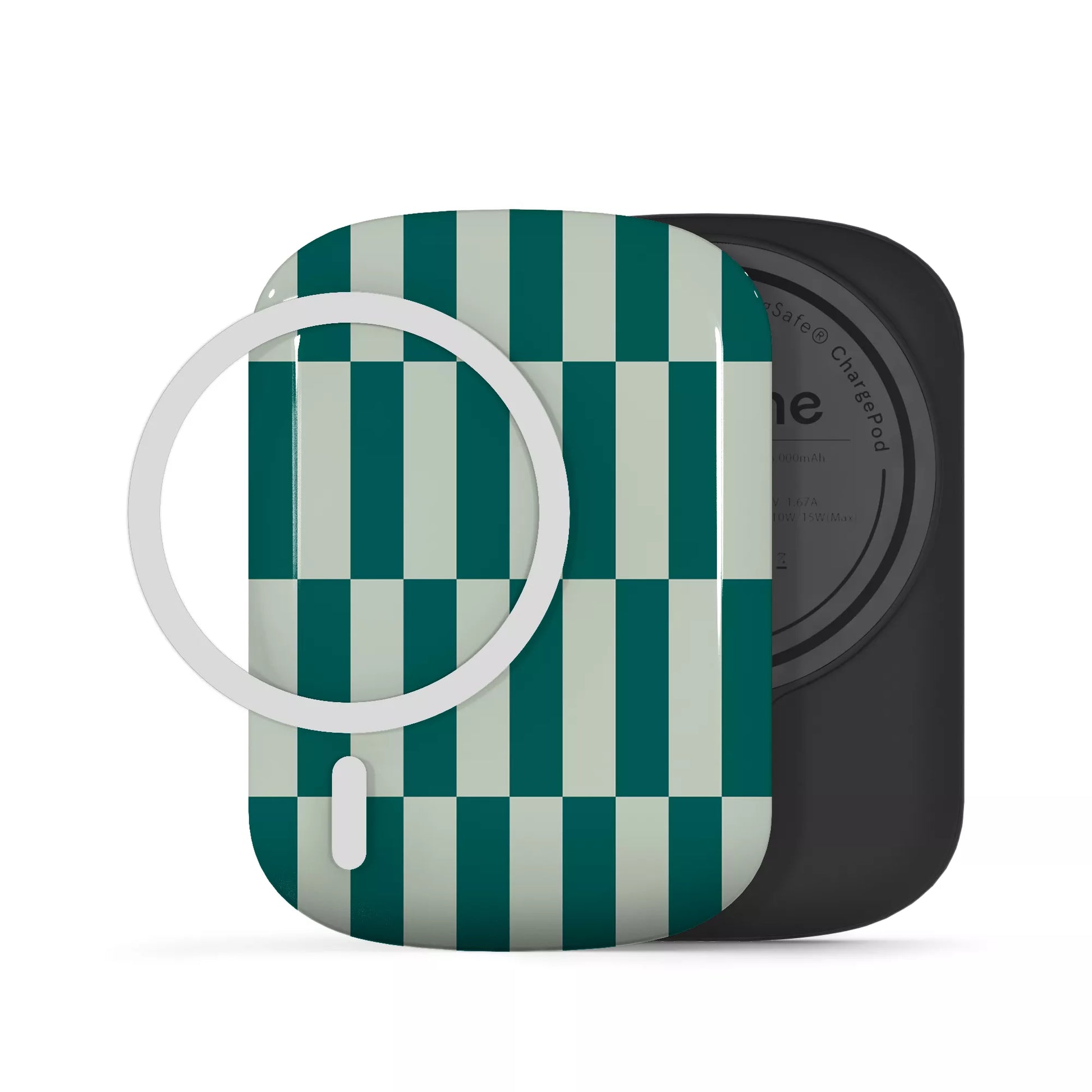 SKU Interne seulement Structured Green ChargePod -