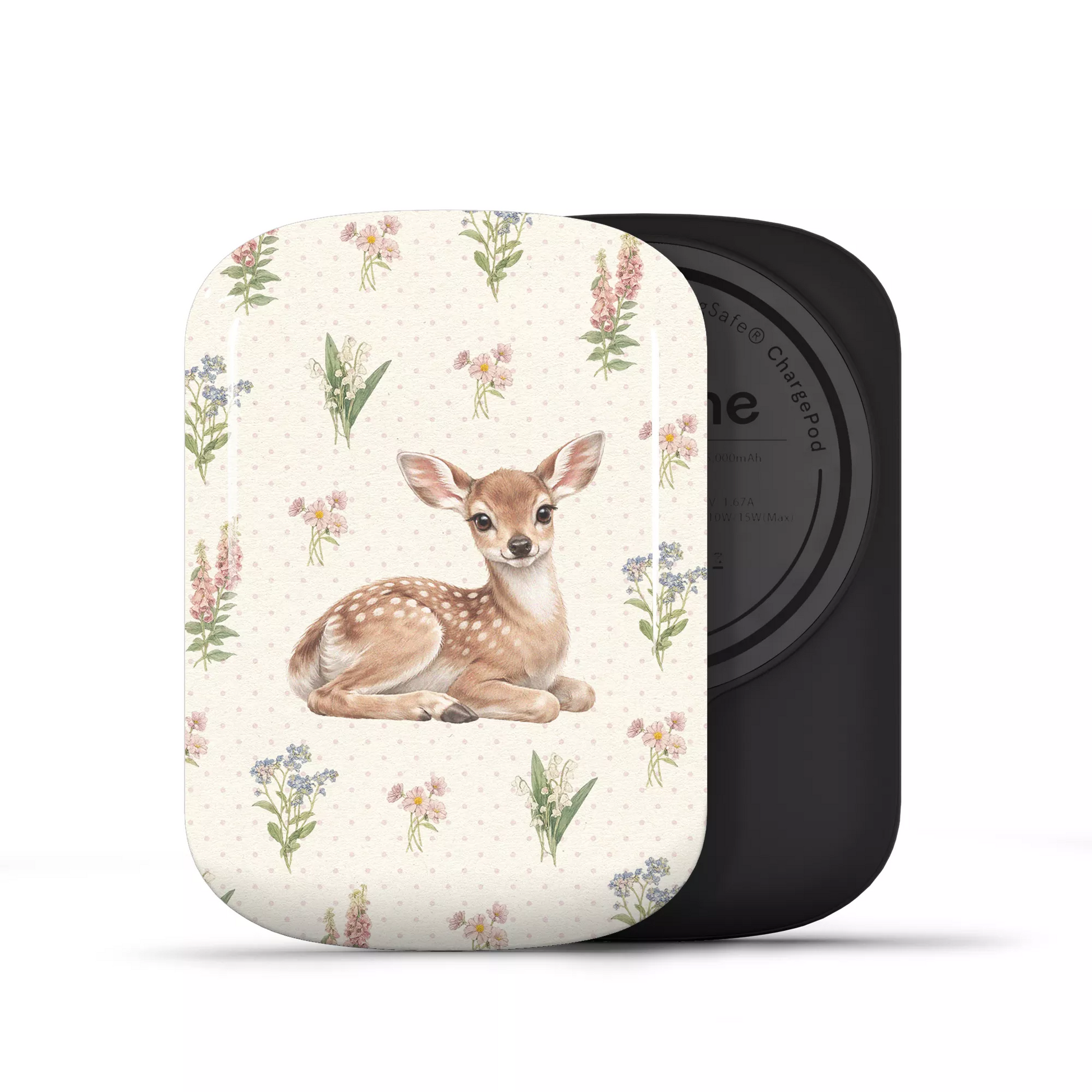 SKU Interne seulement Sweet Bambi Floral ChargePod -