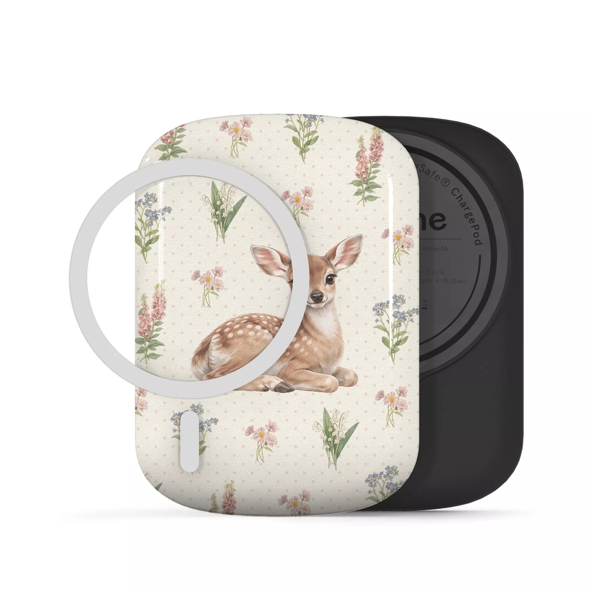 SKU Interne seulement Sweet Bambi Floral ChargePod -