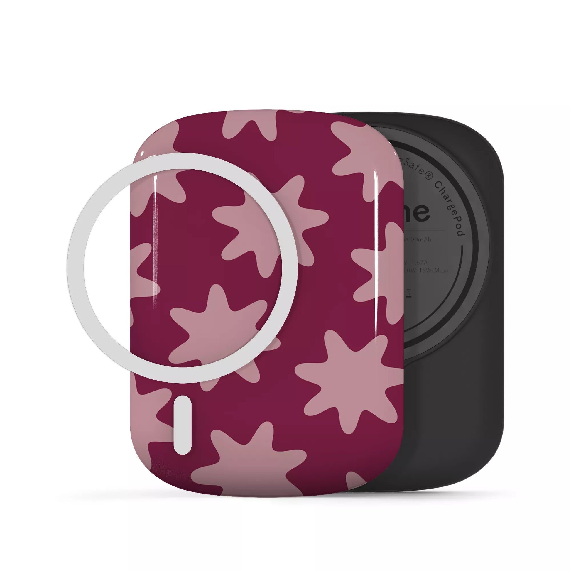 SKU Interne seulement Unframed Burgundy ChargePod -