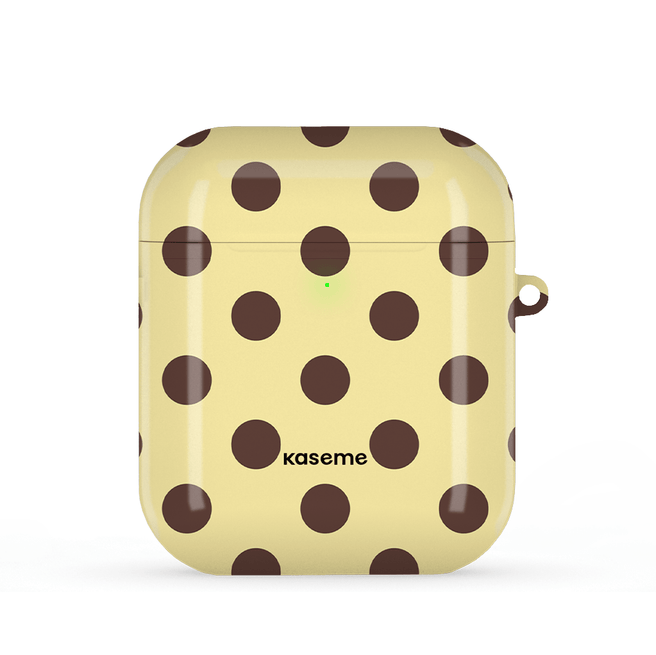 Couture Yellow AirPods Case