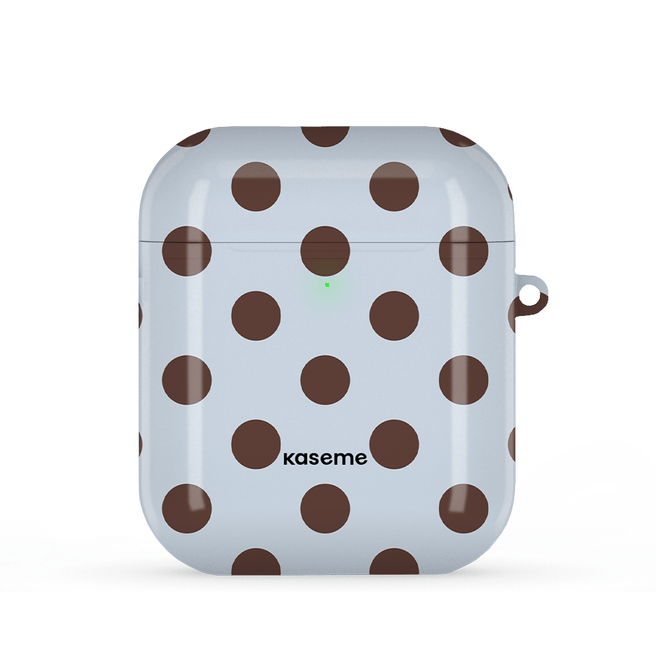 Couture Blue AirPods Case