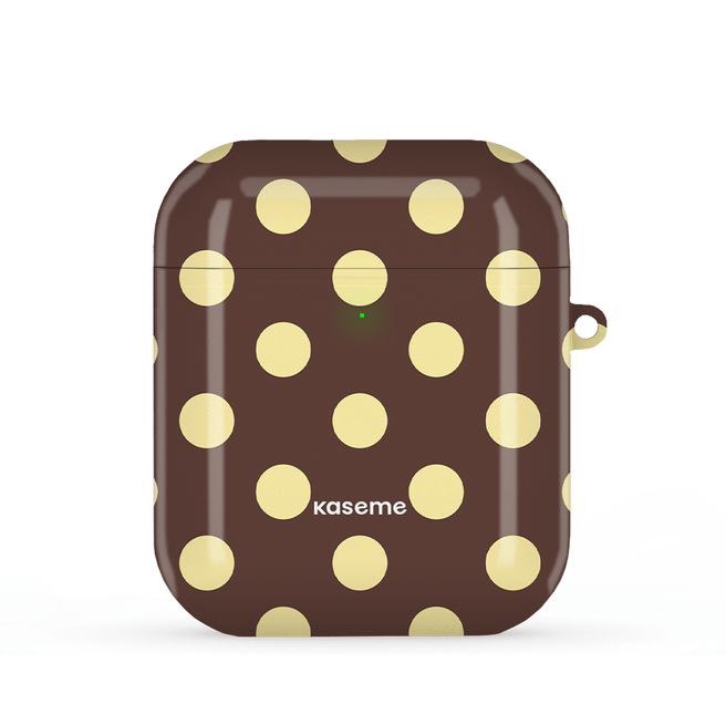 Couture Brown AirPods Case