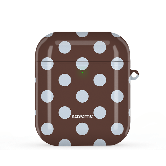 Couture Mocha AirPods Case