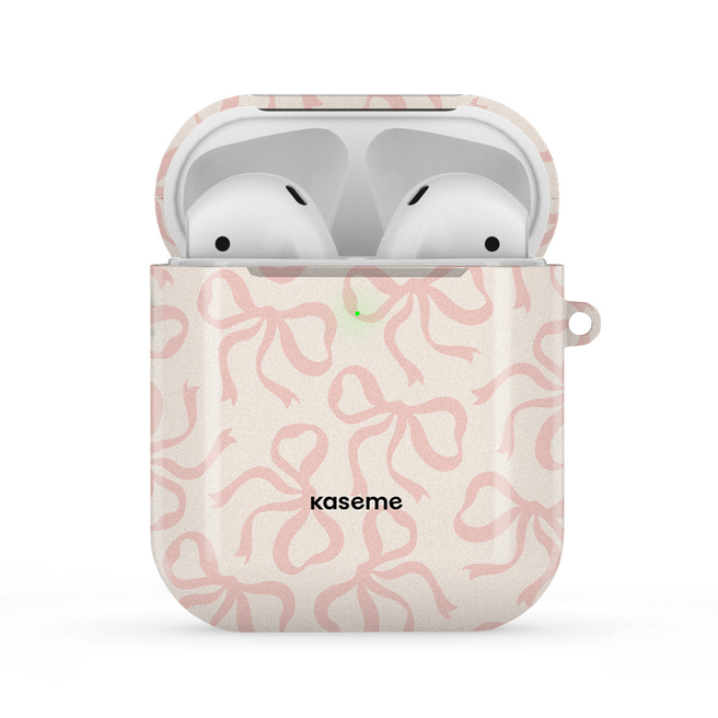 Lace Pink AirPods Case