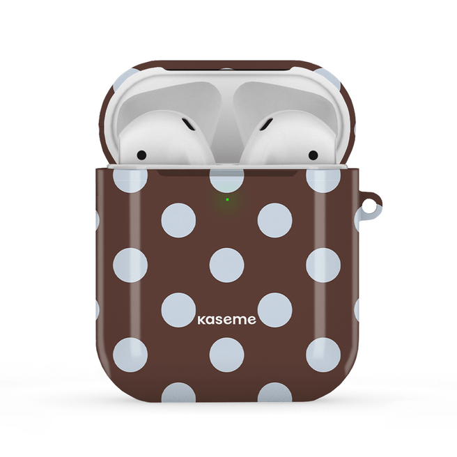 Couture Mocha AirPods Case