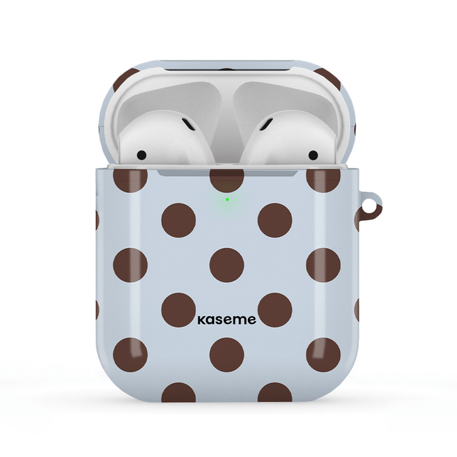 Couture Blue AirPods Case