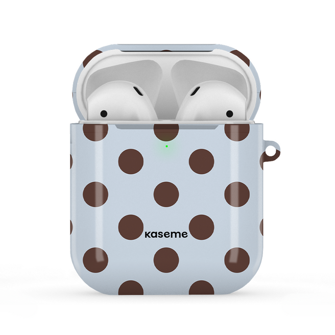 Couture Blue AirPods Case