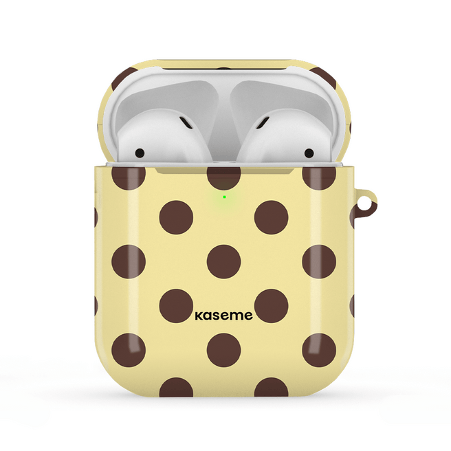 Couture Yellow AirPods Case