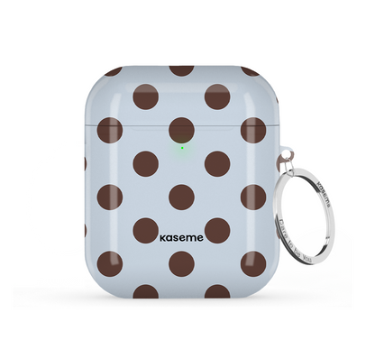 Couture Blue AirPods Case