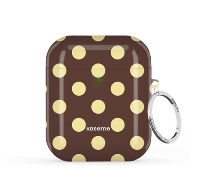 Couture Brown AirPods Case