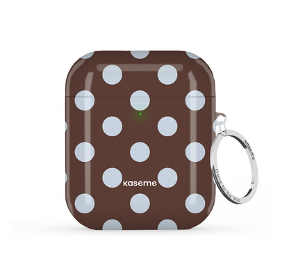 Couture Mocha AirPods Case