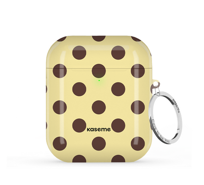 Couture Yellow AirPods Case