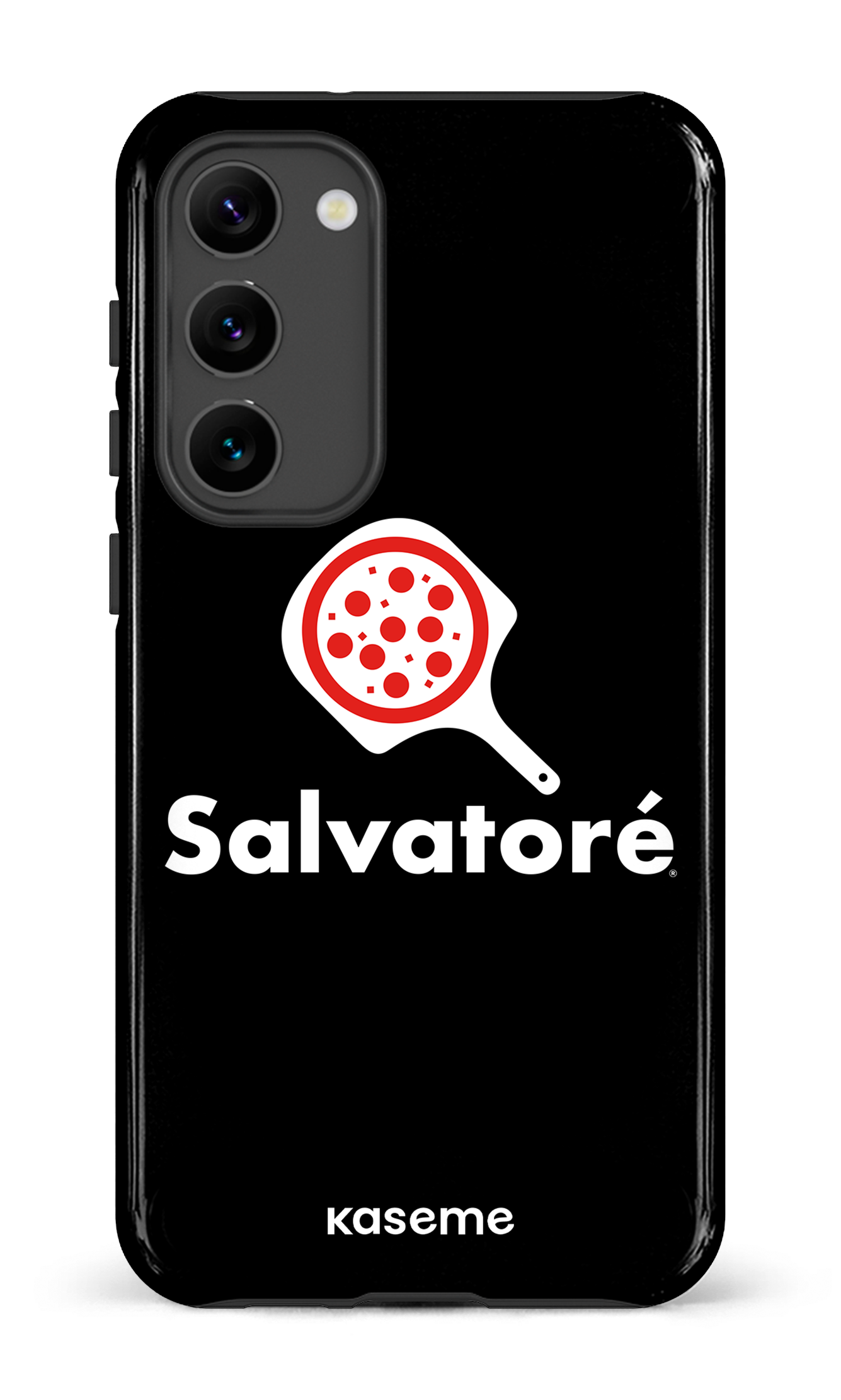 Salvatoré Noir - Galaxy S23 Plus Tough Gloss