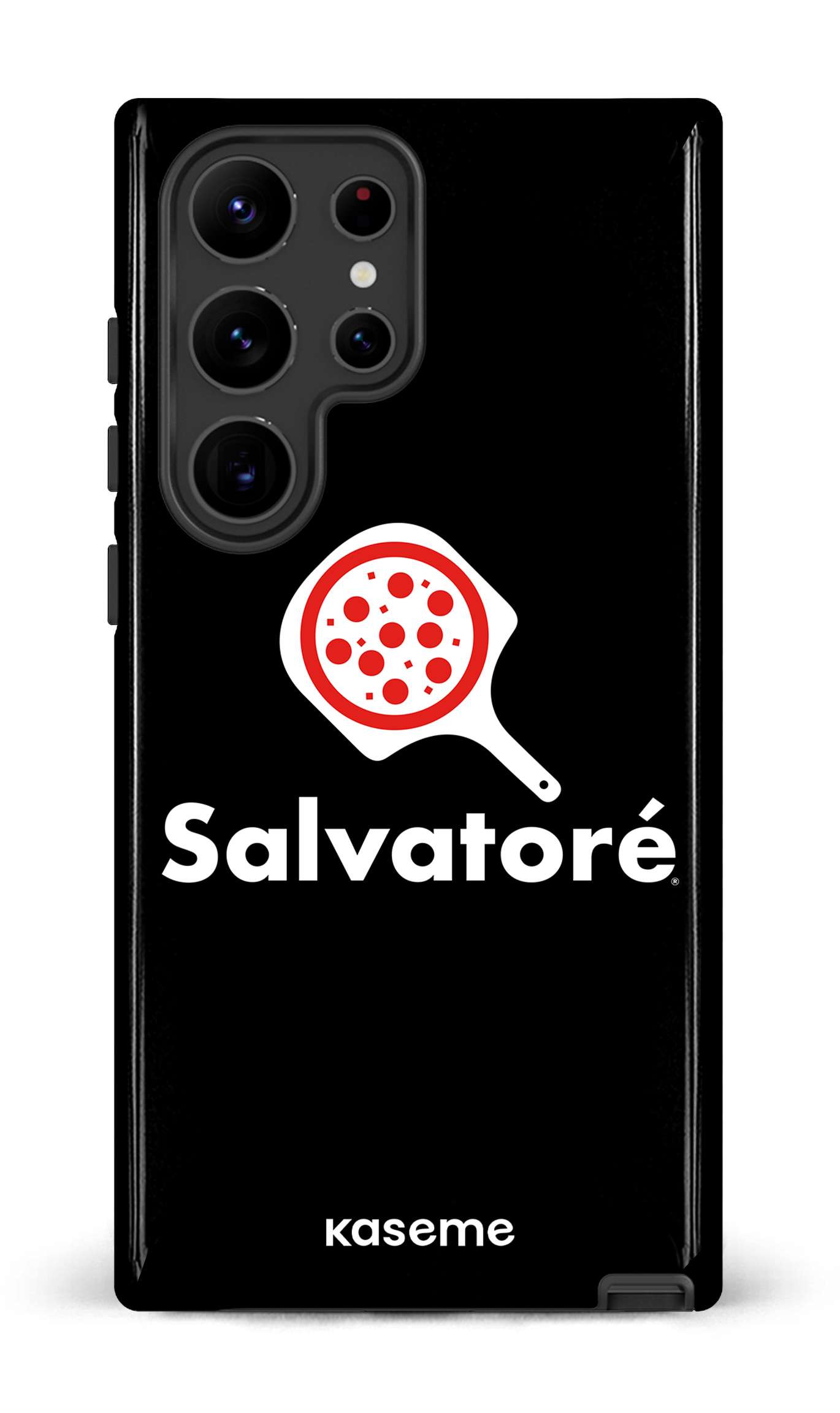 Salvatoré Noir - Galaxy S23 Ultra Tough Gloss