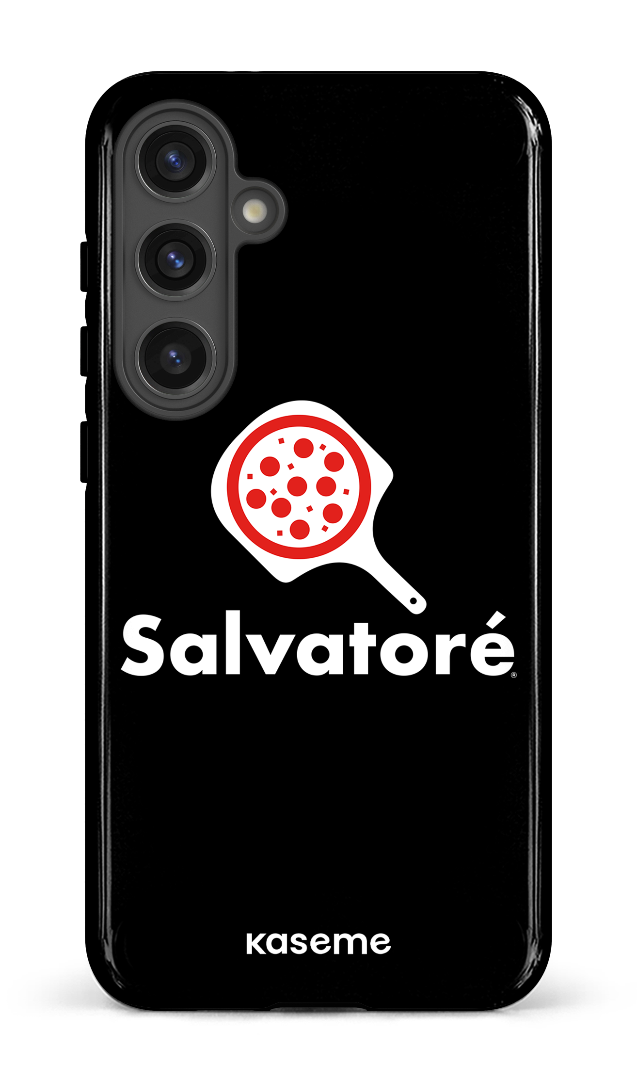 Salvatoré Noir - Galaxy S24 Plus Tough (Gloss)