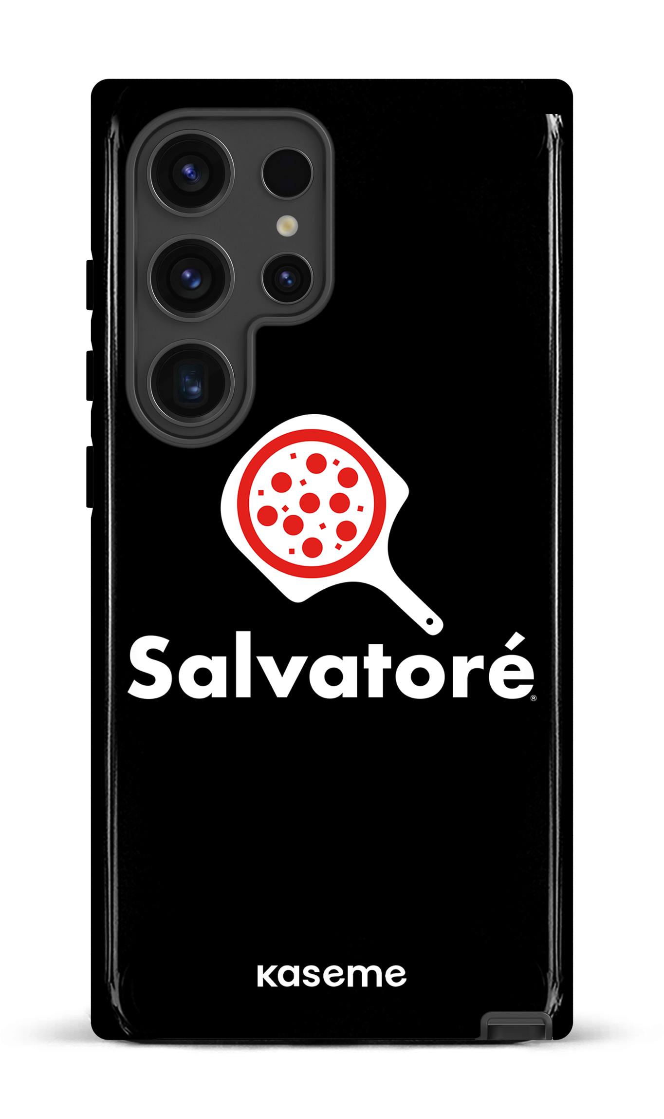Salvatoré Noir - Galaxy S24 Ultra Tough (Gloss)