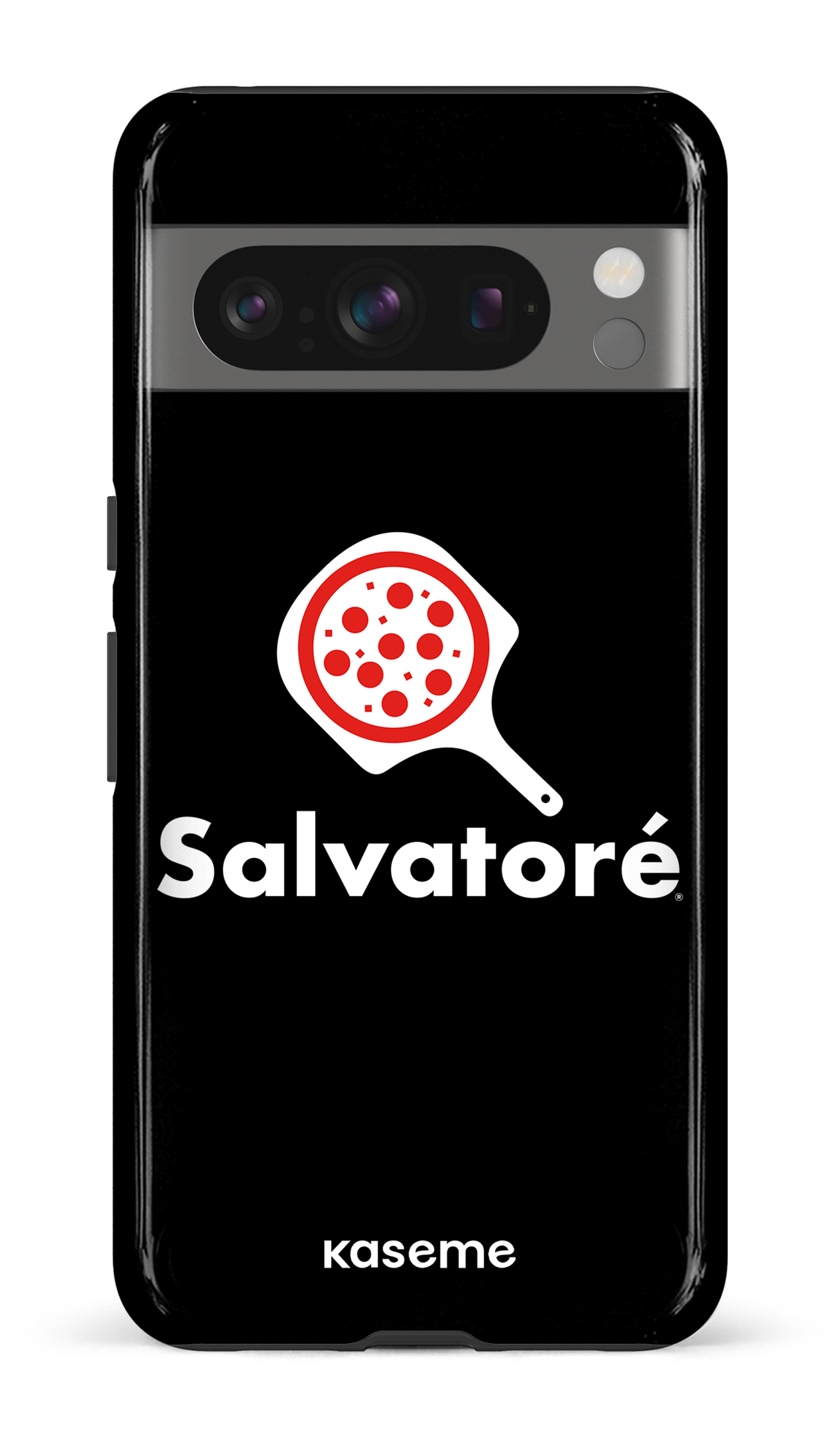 Salvatoré Noir - Google Pixel 8 Pro Tough Gloss
