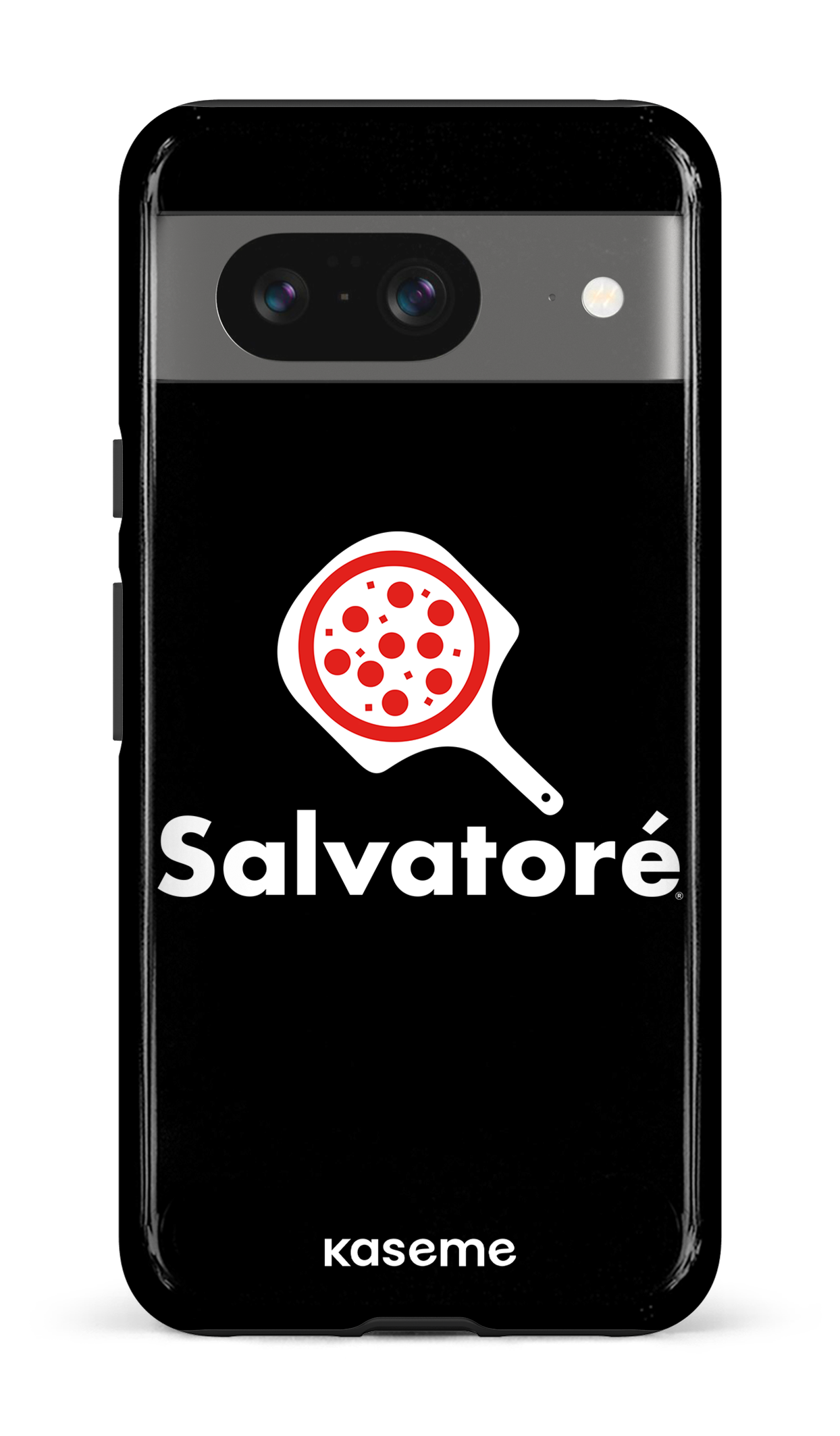 Salvatoré Noir - Google Pixel 8 Tough Gloss