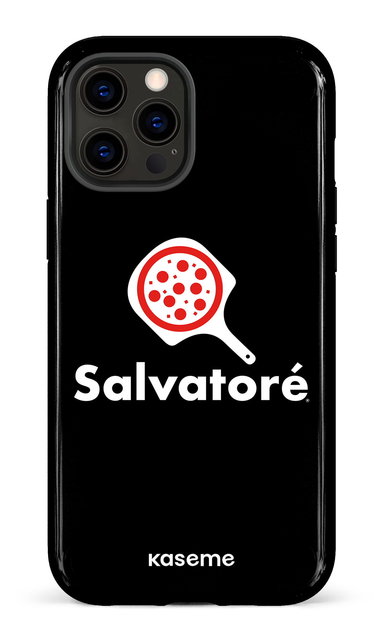 Salvatoré Noir - iPhone 12 Pro Max Tough
