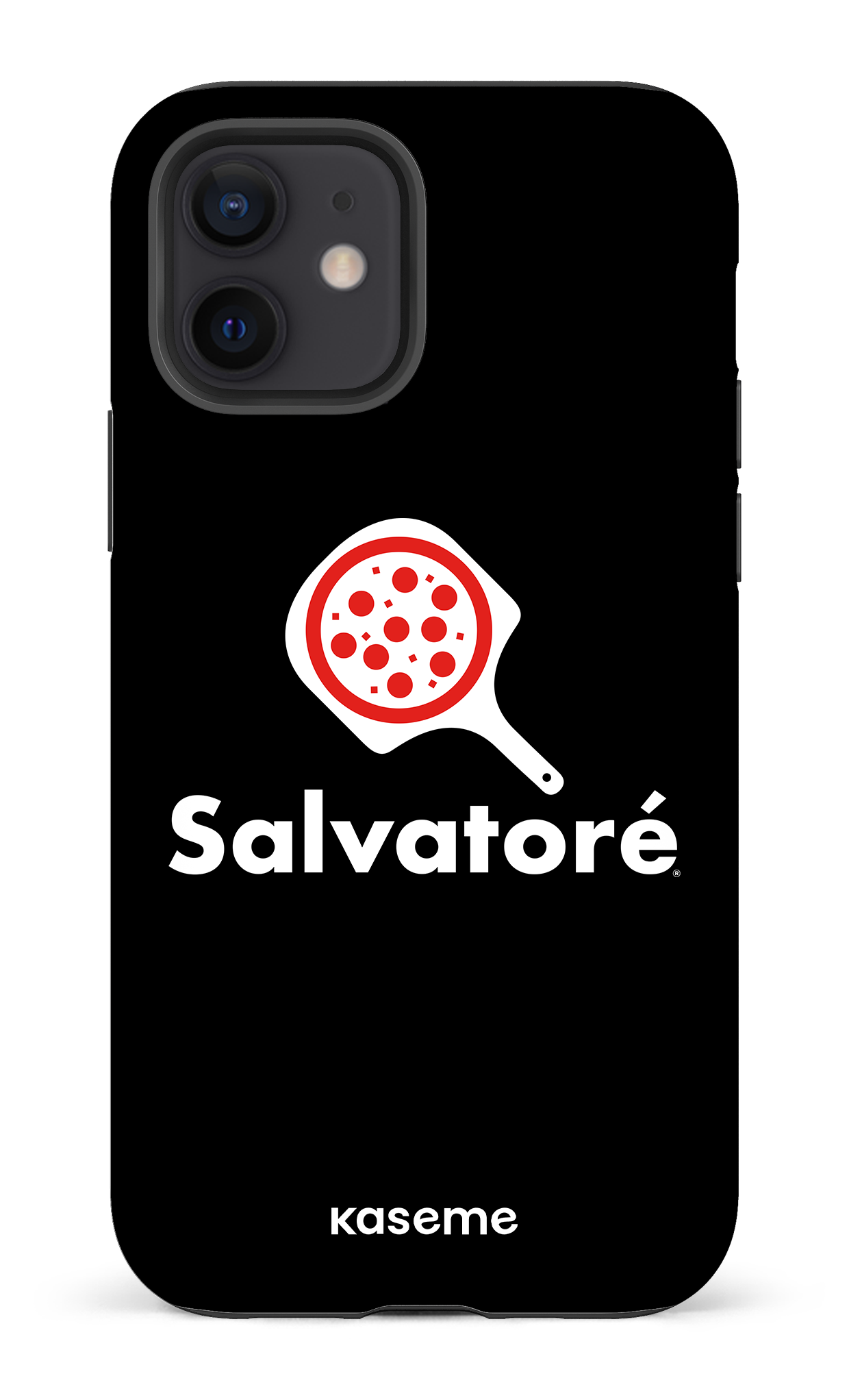 Salvatoré Noir - iPhone 12 Tough Matte