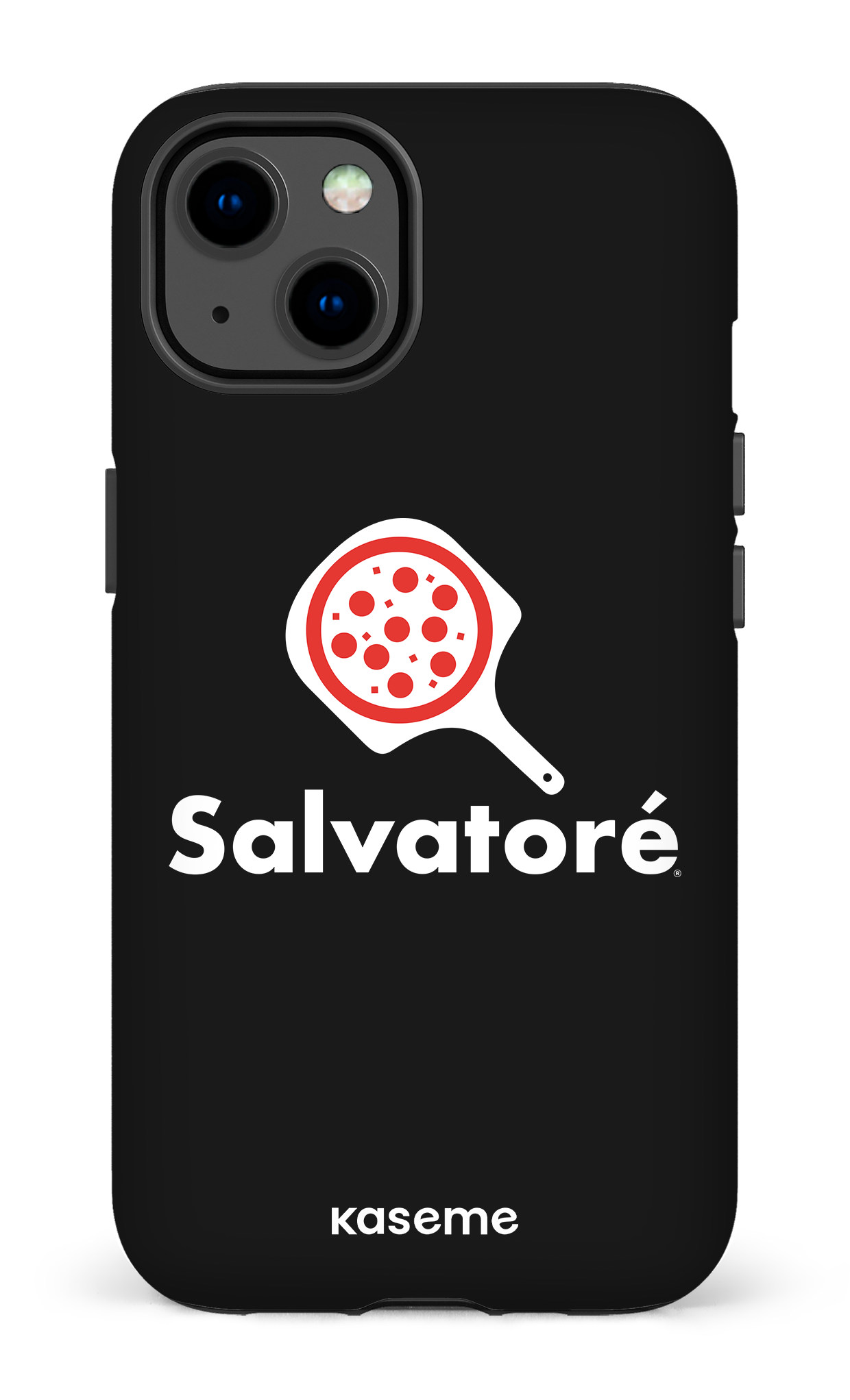 Salvatoré Noir - iPhone 13 Tough Matte