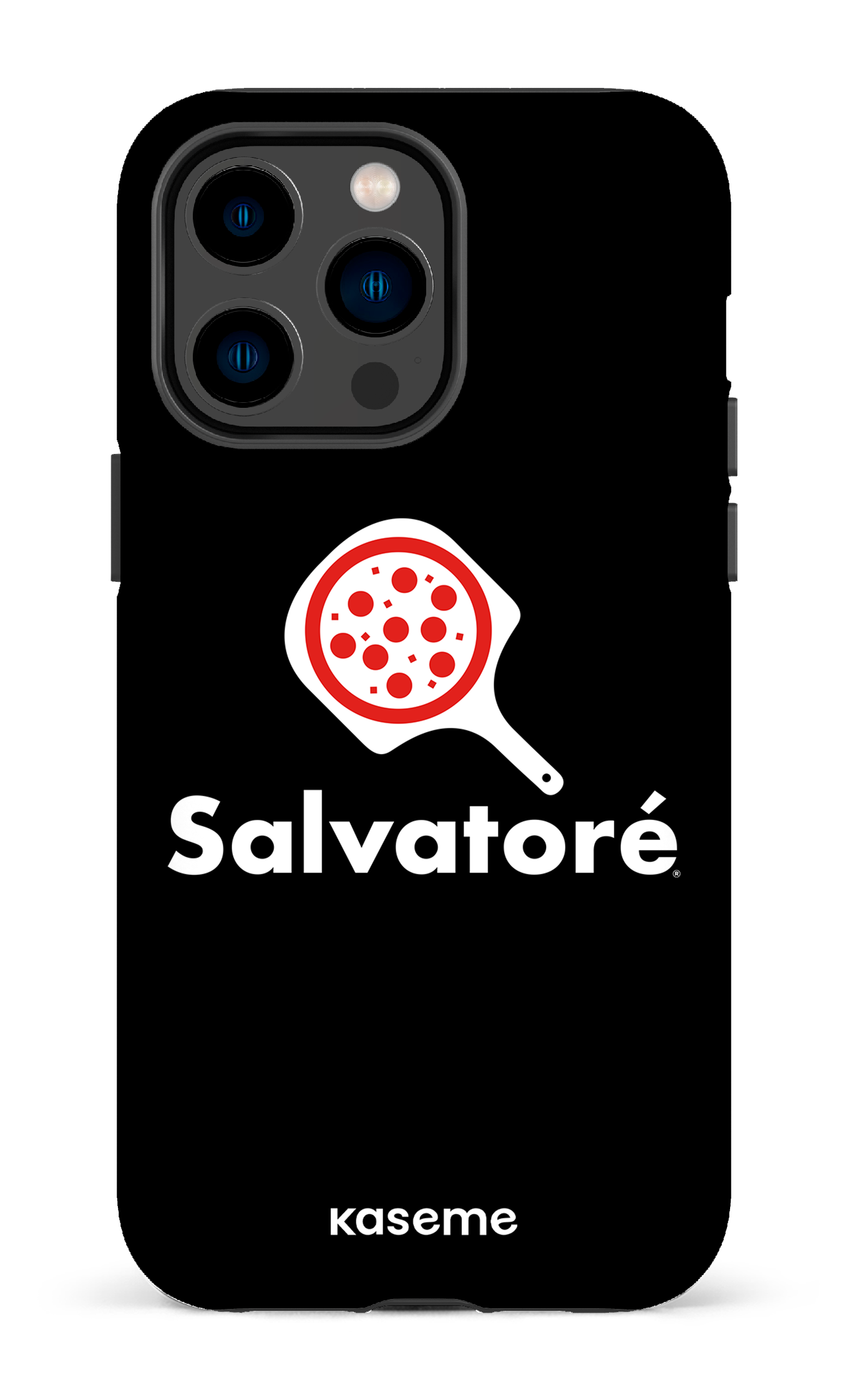 Salvatoré Noir - iPhone 14 Pro Max Tough