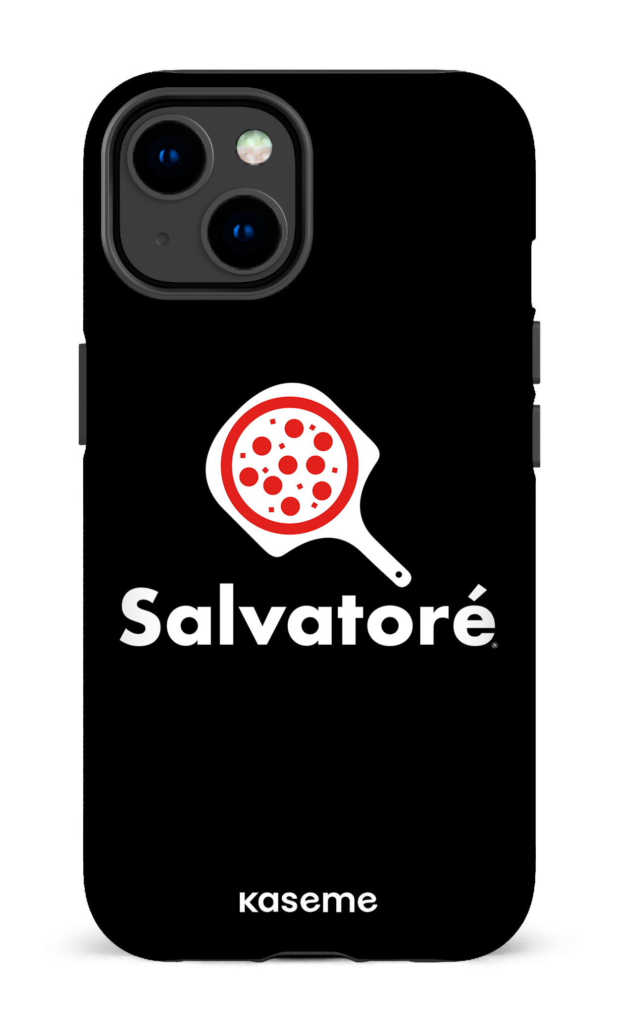 Salvatoré Noir - iPhone 14 Tough Gloss