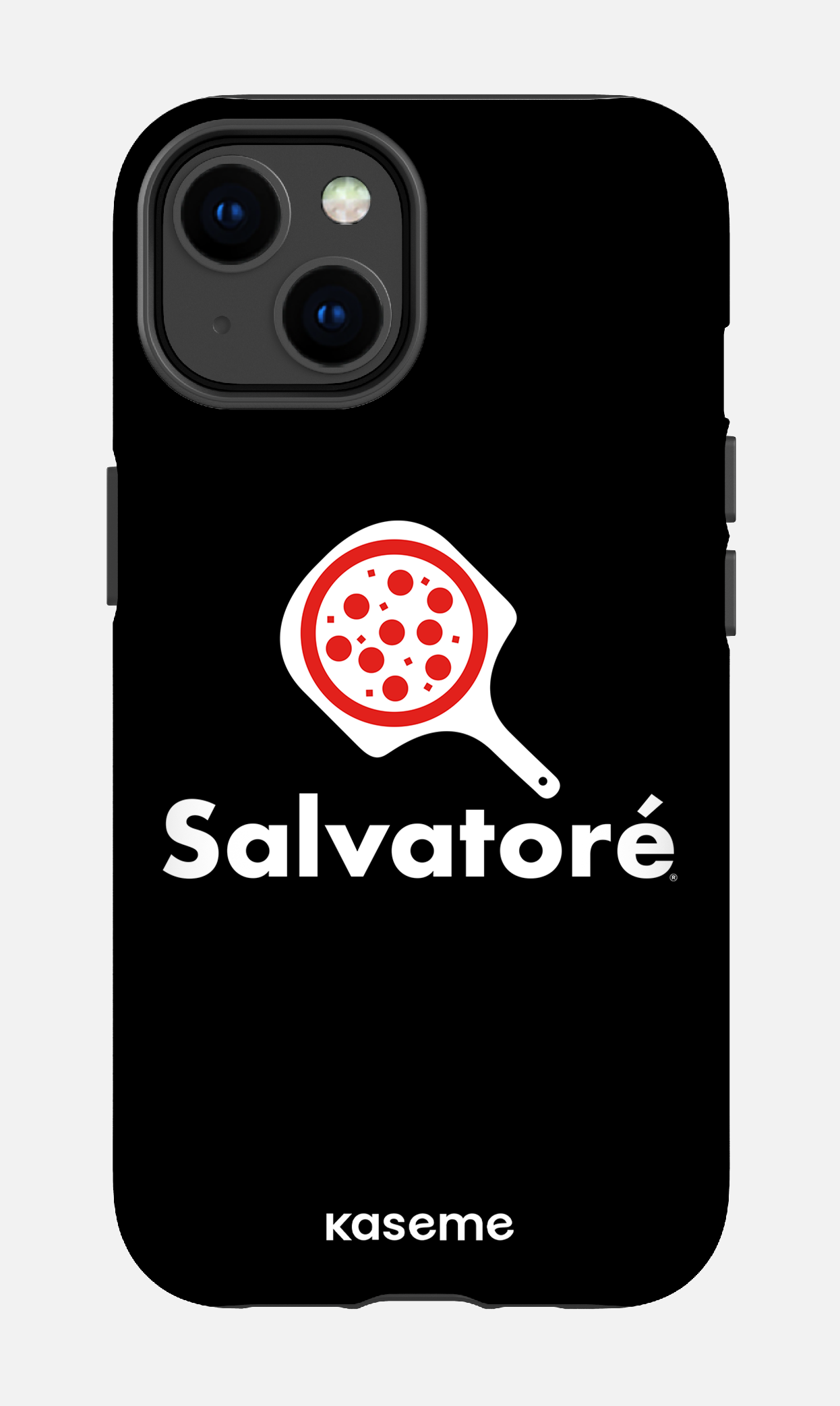 Salvatoré Noir - iPhone 14 Tough Matte