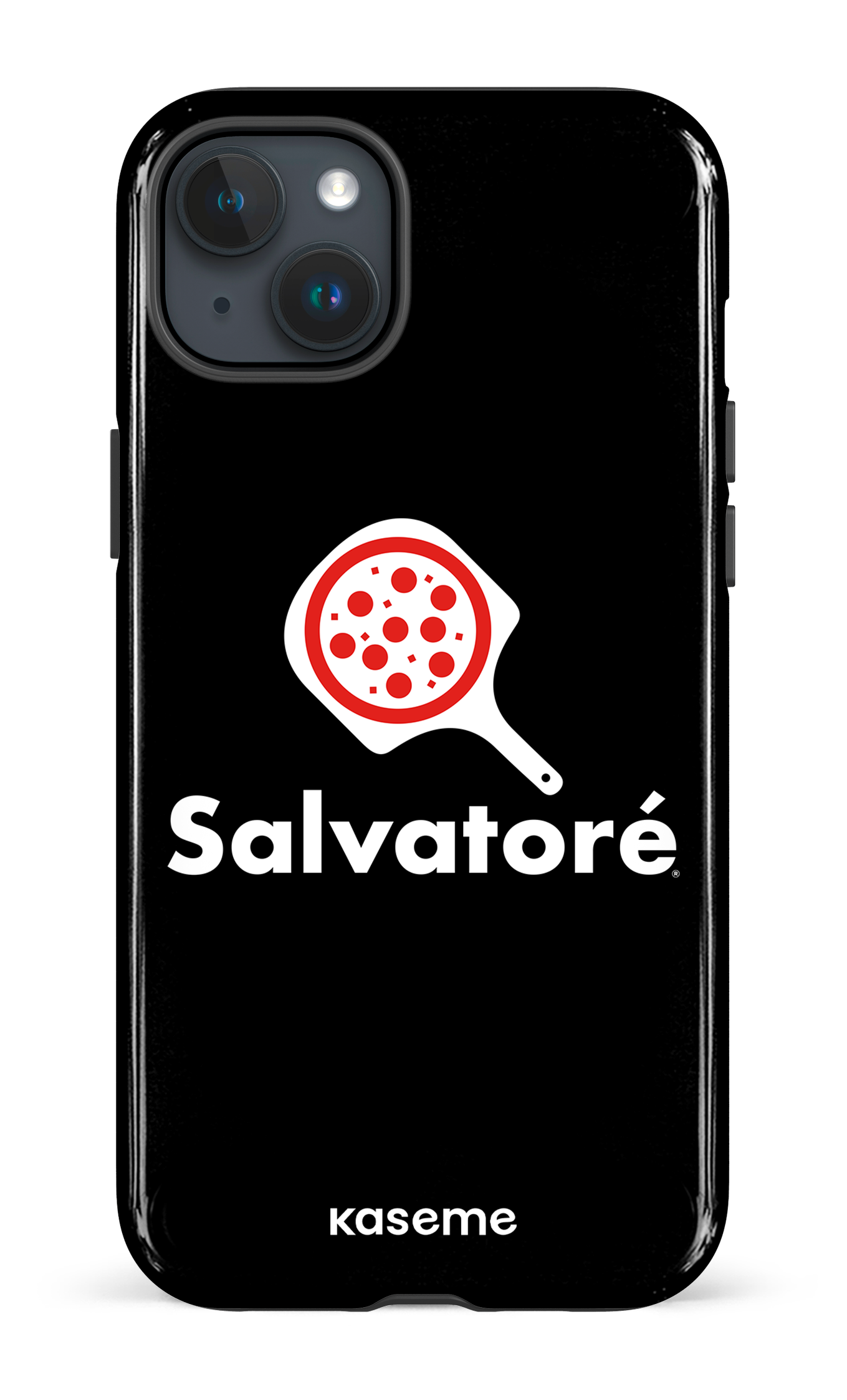 Salvatoré Noir - iPhone 15 Plus Tough
