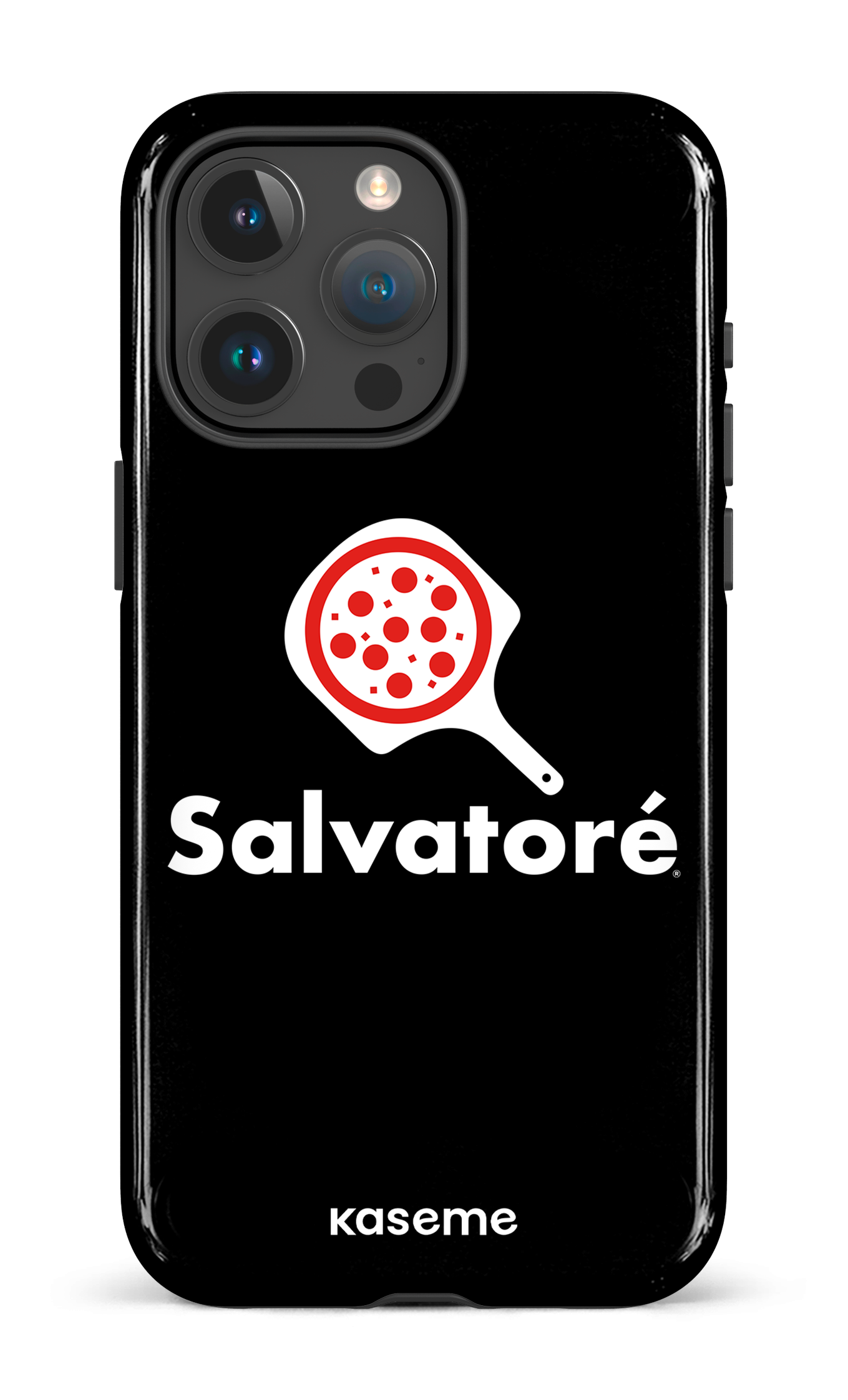 Salvatoré Noir - iPhone 15 Pro Max Tough