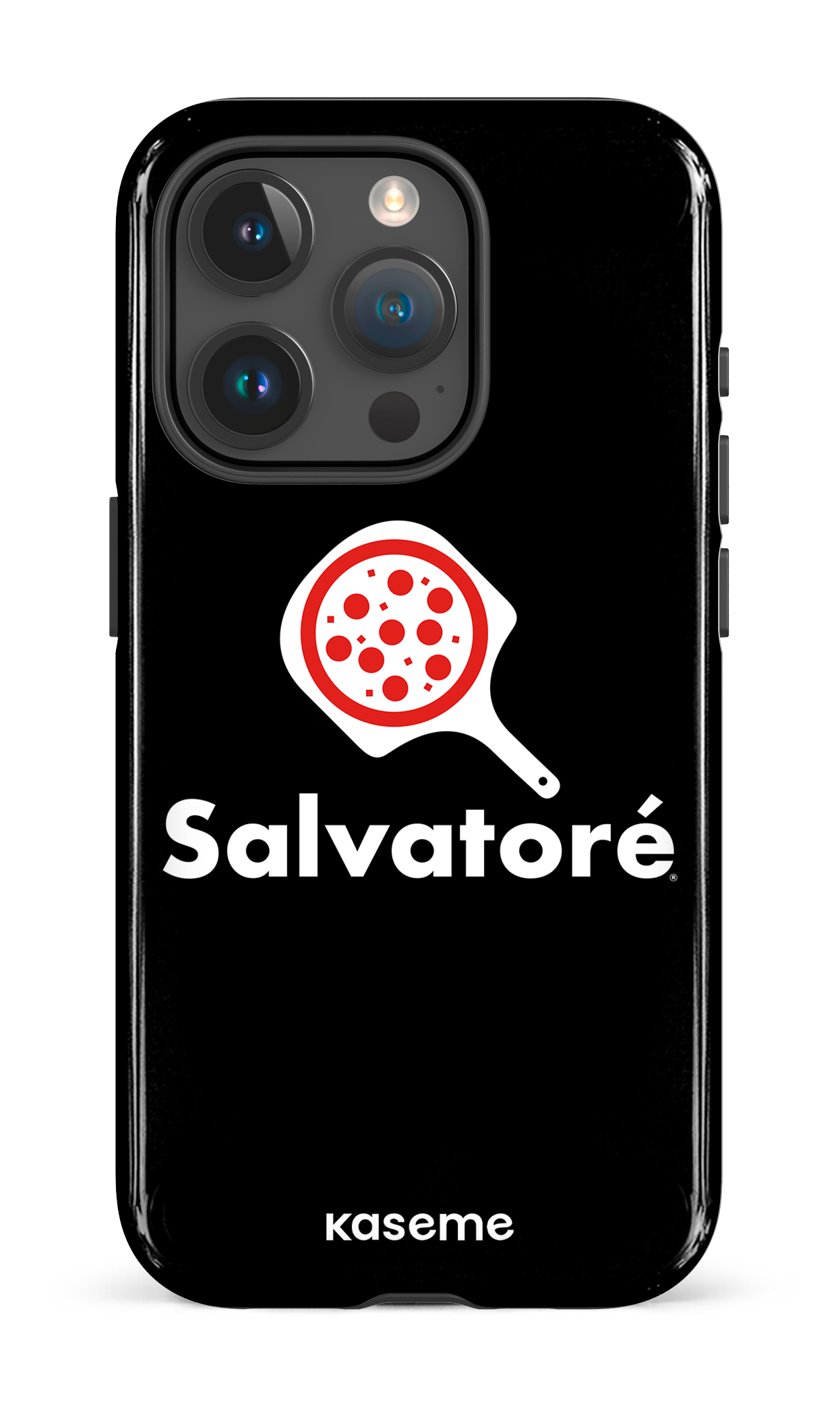 Salvatoré Noir - iPhone 15 Pro Tough