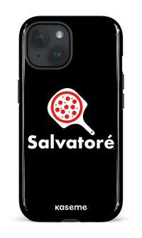 Salvatoré Noir - iPhone 15 Tough (Gloss)