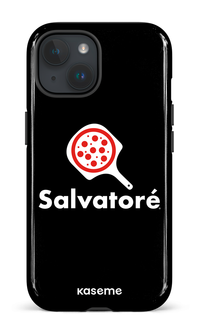Salvatoré Noir - iPhone 15 Tough (Gloss)