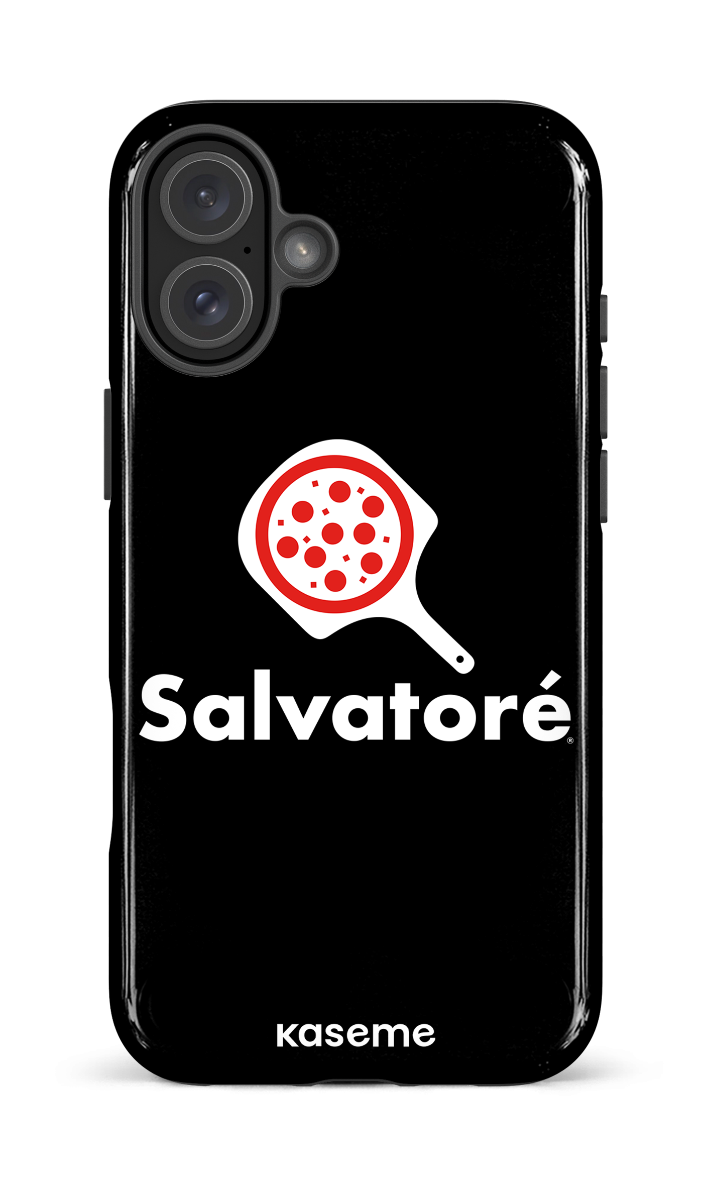 Salvatoré Noir - iPhone 16 Plus Impact Case