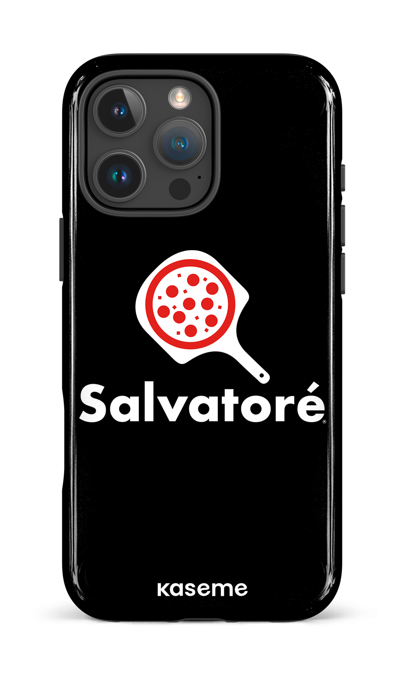 Salvatoré Noir - iPhone 16 Pro Max Impact Case