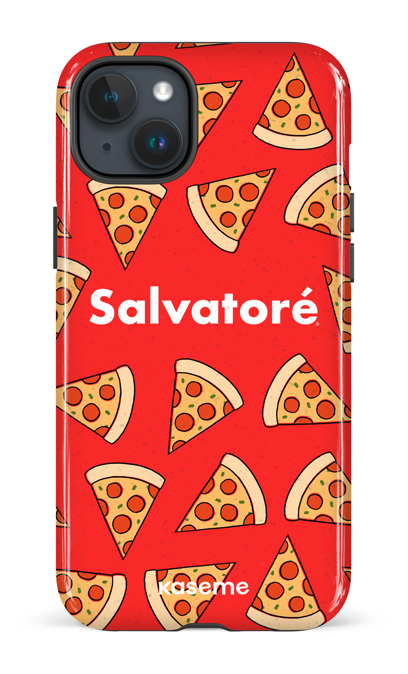 Salvatoré Pizza - iPhone 15 Plus Tough