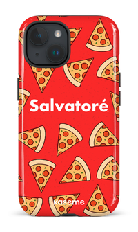 Salvatoré Pizza - iPhone 15 Tough (Gloss)