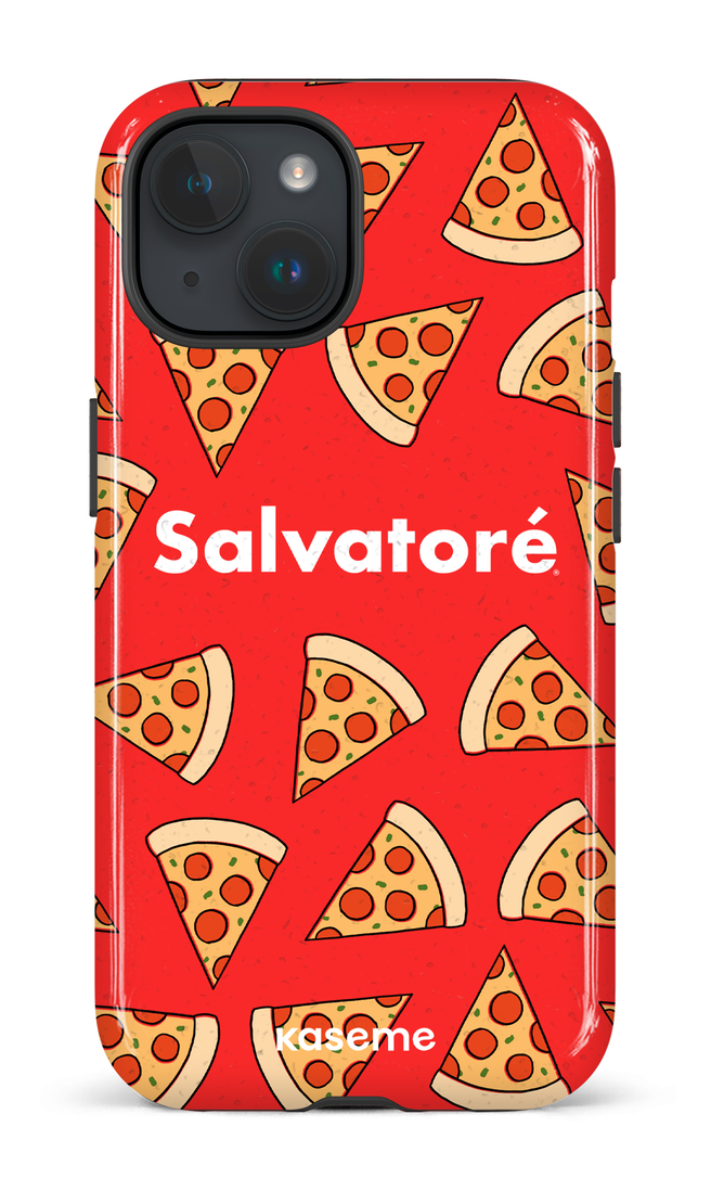 Salvatoré Pizza - iPhone 15 Tough (Gloss)