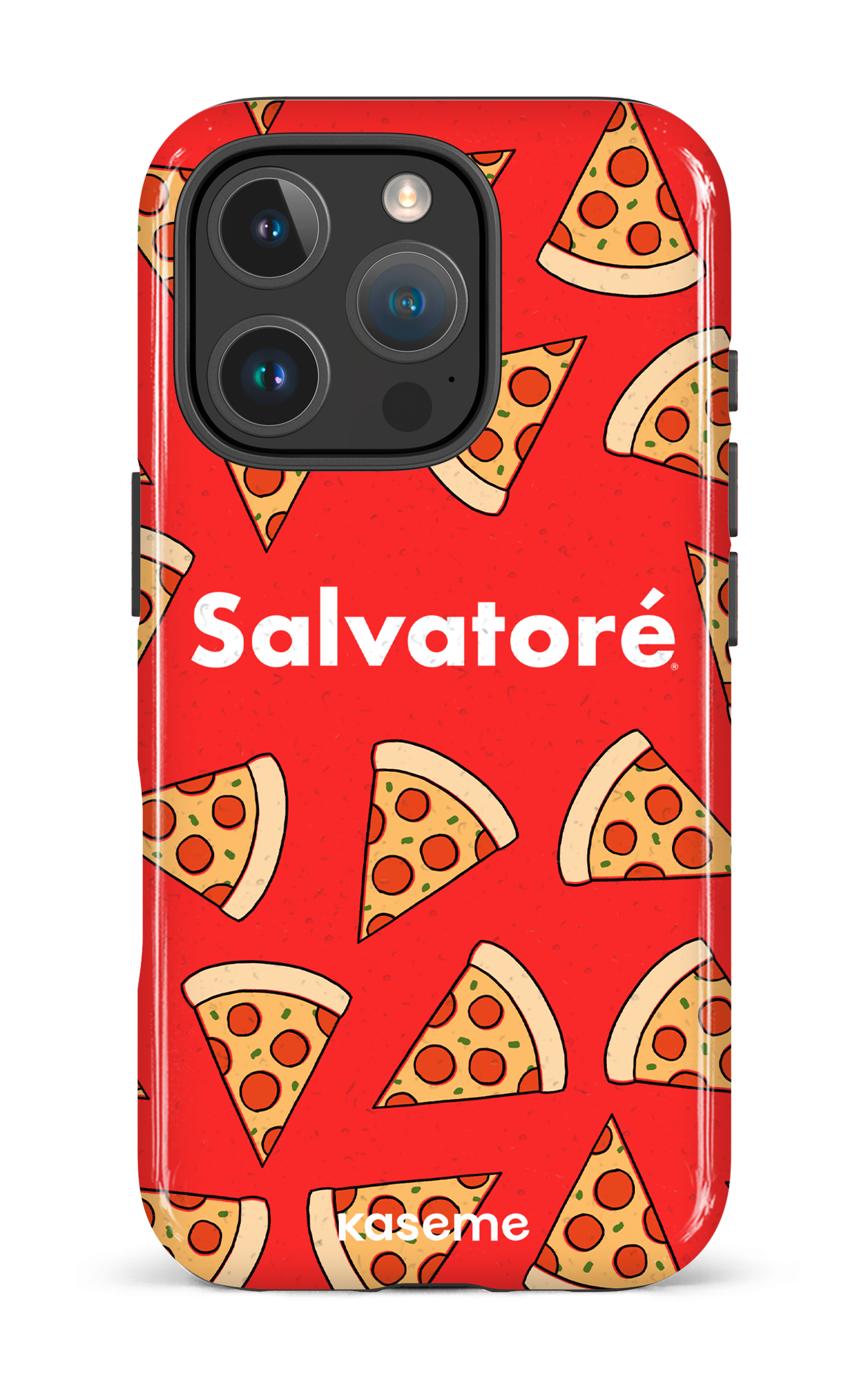 Salvatoré Pizza - iPhone 16 Pro Impact Case