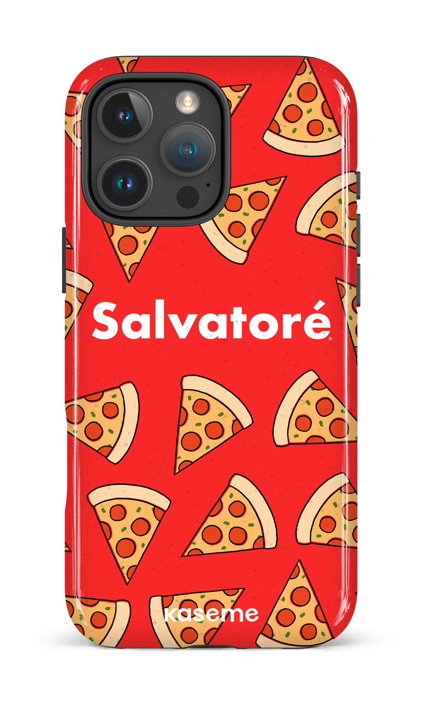 Salvatoré Pizza - iPhone 16 Pro Max Impact Case