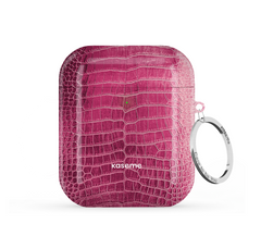 Scales & Scandals Pink AirPods Case