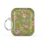 Seasonal Florals Green by Ellenkatie_ AirPods case
