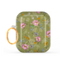 Seasonal Florals Green by Ellenkatie_ AirPods case