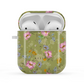 Seasonal Florals Green by Ellenkatie_ AirPods case
