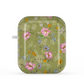 Seasonal Florals Green by Ellenkatie_ AirPods case