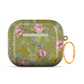 Seasonal Florals Green by Ellenkatie_ AirPods case