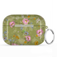 Seasonal Florals Green by Ellenkatie_ AirPods case